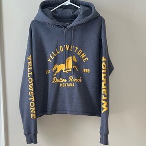Wrangler Yellowstone Hoodie Sweatshirt